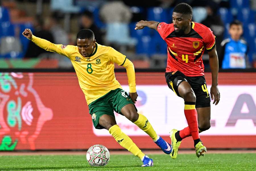 Five players who stood out for Bafana Bafana against Angola