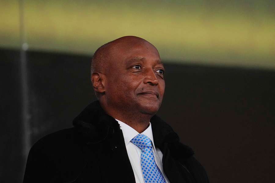 Patrice Motsepe le 4 janvier 2026.