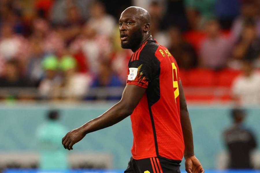 Lukaku represented Belgium at the World Cup in Qatar