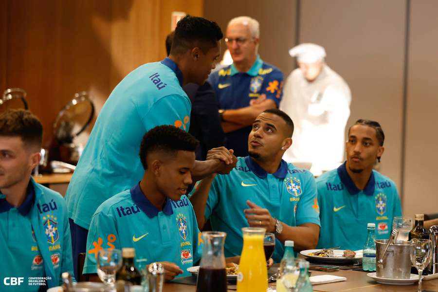 Primeiro treino da equipe será nesta segunda-feira