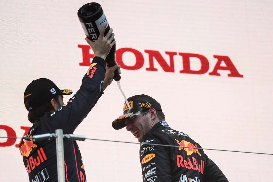 Verstappen targets F1 domination after second successive world title