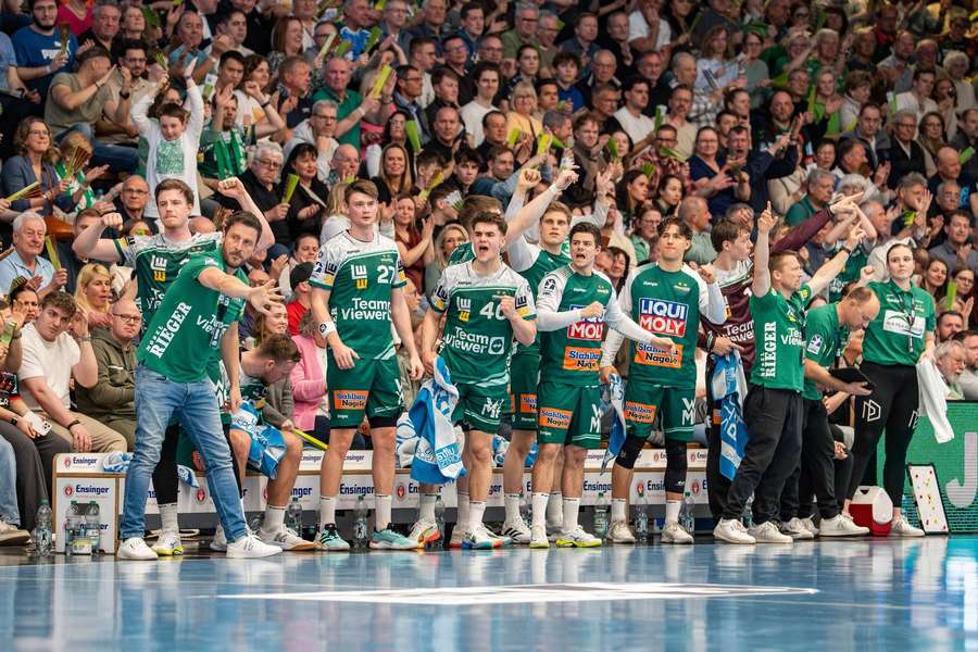 Ein gelungener Sieg gegen den HC Erlangen.