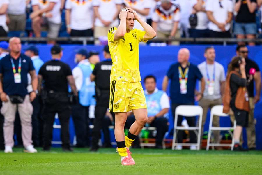 Manuel Neuer holte Deutschland ins Elfmeterschießen zurück, musst dann aber den entscheidenden Elfmetergegentreffer hinnehmen