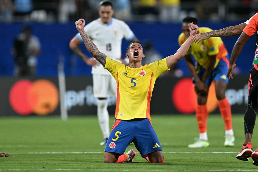 Colombia er klar til finalen ved Copa America.