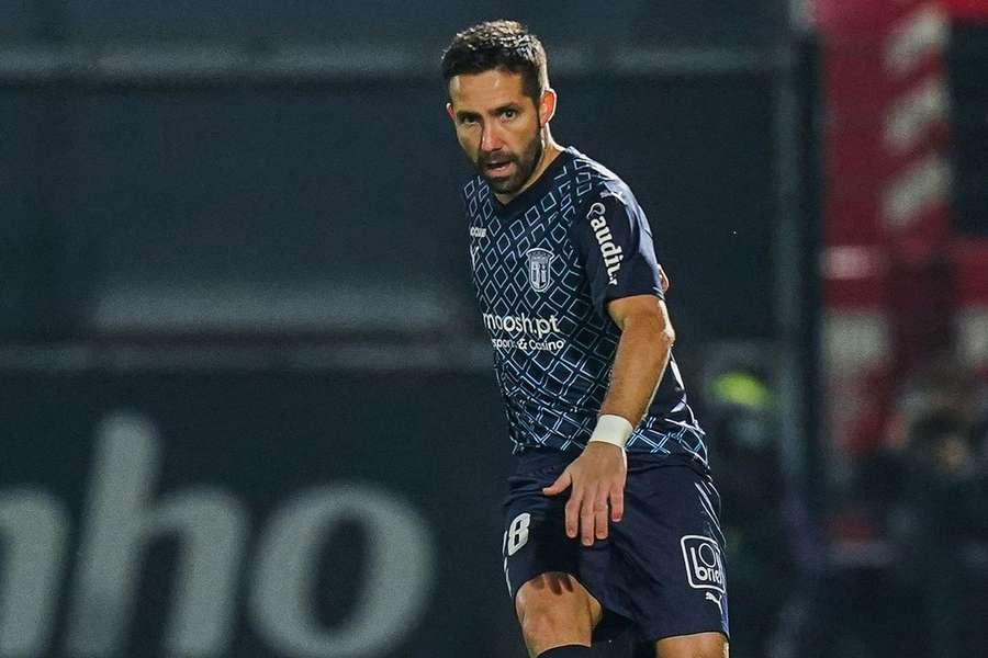 João Moutinho ao serviço do SC Braga