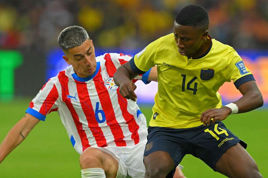 Paraguai e Equador se enfrentam nesta quinta-feira (4)