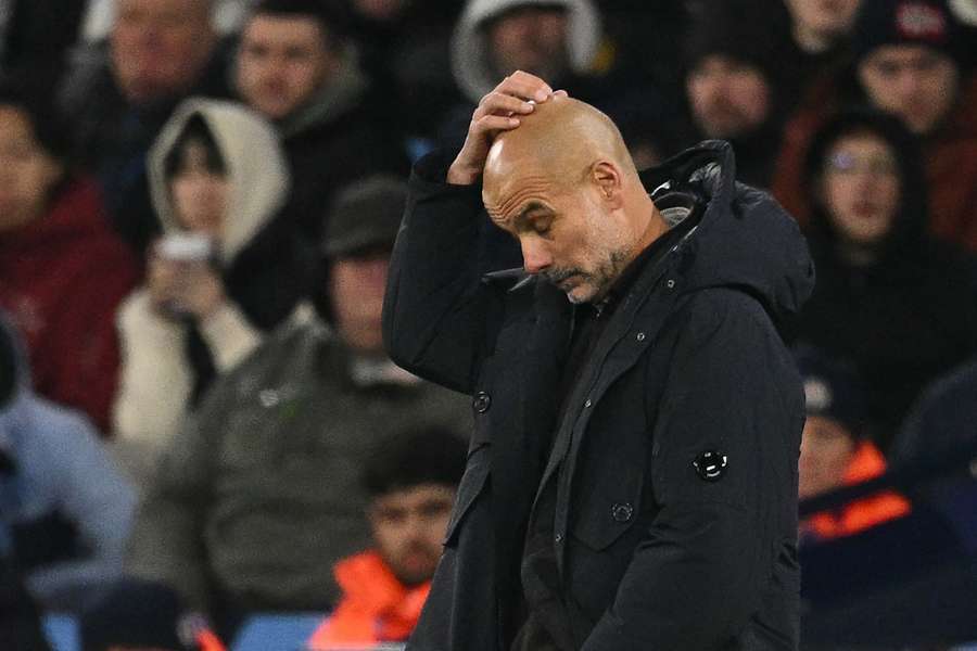 Guardiola: Zrobiłem zbyt wiele zmian w składzie. Zdałem sobie z tego sprawę