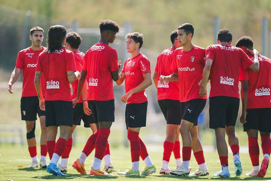 SC Braga B venceu Felgueiras em casa