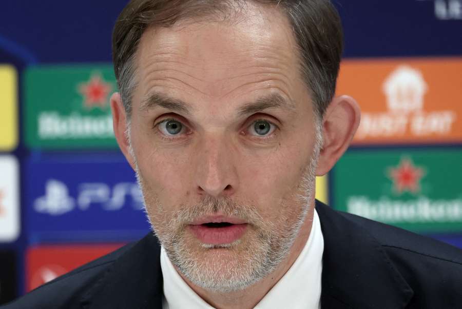 Thomas Tuchel speaking ahead of the semi-final against Real Madrid