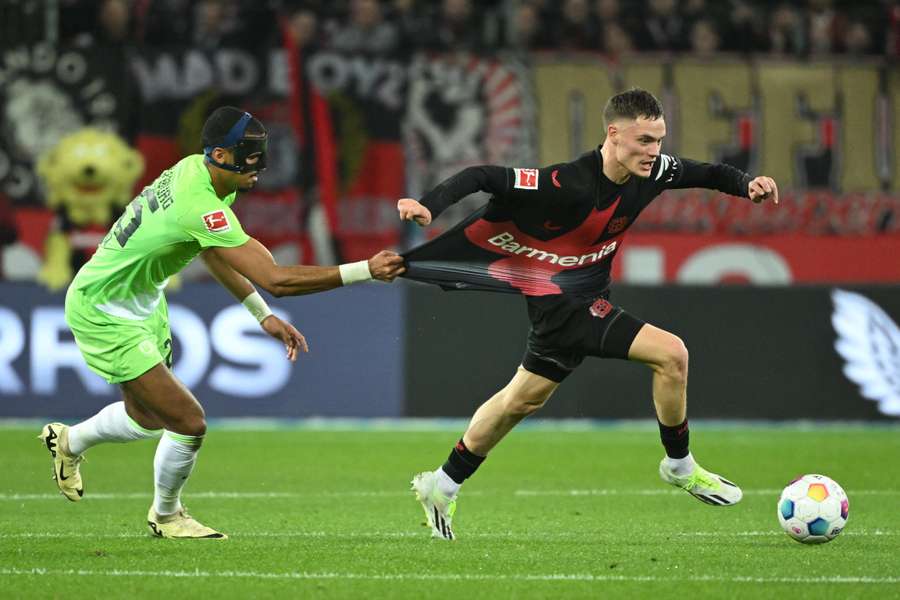 Bayer Leverkusen pokonał u siebie Wolfsburg i umocnił się na prowadzeniu w Bundeslidze