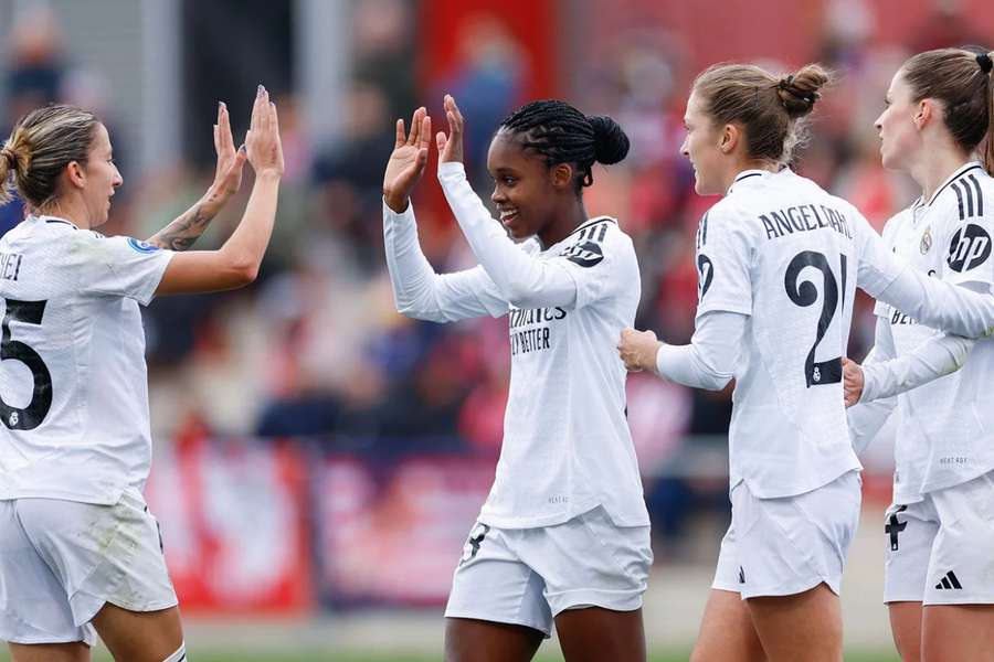 Linda Caicedo fue la mejor jugadora del partido