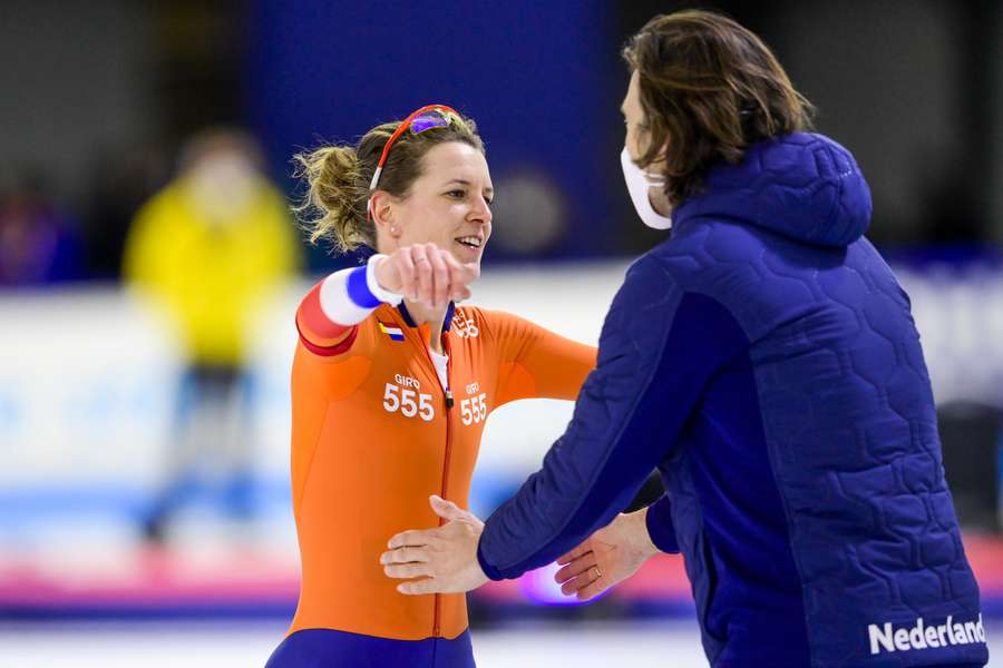 Ireen Wüst keert als coach terug onder de hoede van de Nederlandse sportkoepel NOC*NSF