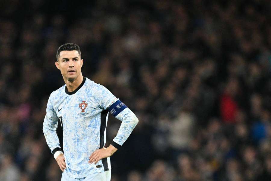 Cristiano Ronaldo, jugador portugués