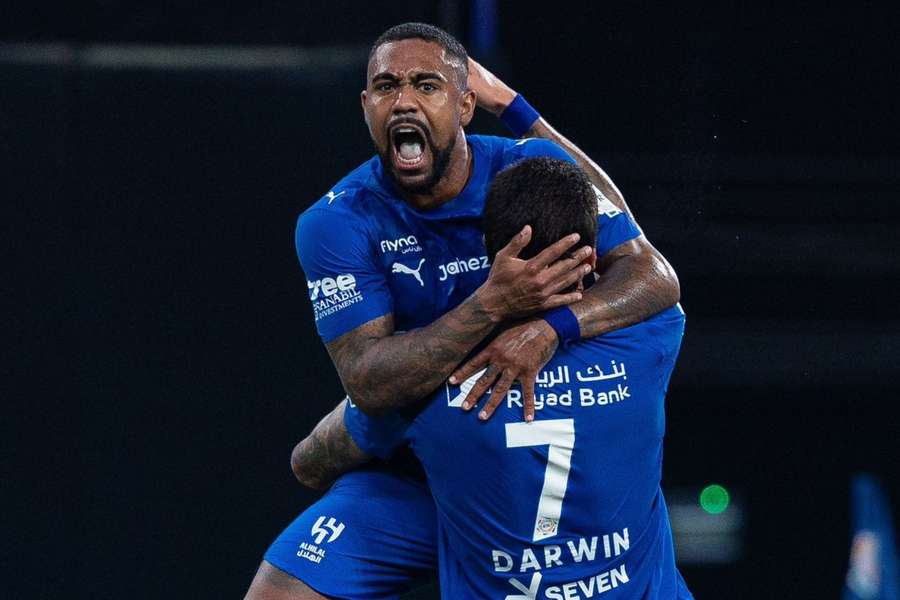 Malcom marcou na vitória do Al-Hilal sobre o Al-Riyadh Malcom marcou na vitória do Al-Hilal sobre o Al-Riyadh