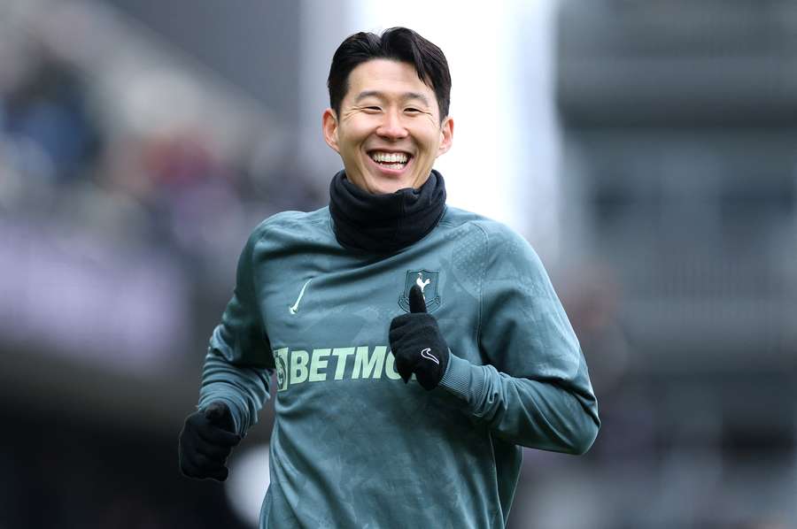 'Seeing our fans brings me immense joy and energy': Son Heung-min returns home