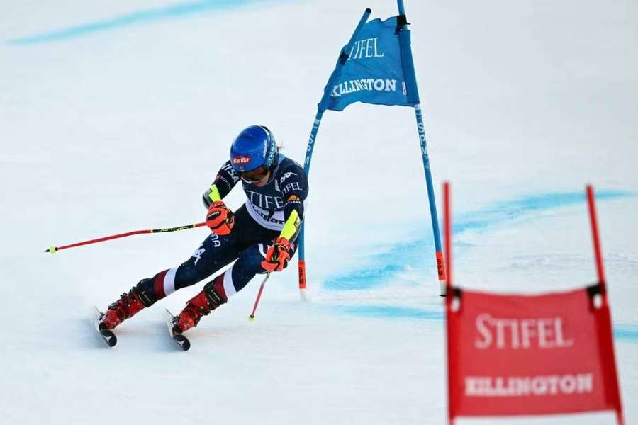 Shiffrinová v nedeľu nepôjde slalom. Shiffrinová v nedeľu nepôjde slalom.