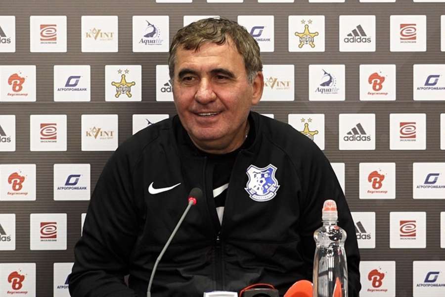 Gheorghe Hagi: "Nu suntem favoriți în returul cu Sheriff Tiraspol"