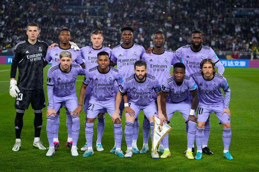 Real Madrid sa teší z postupu do finále.