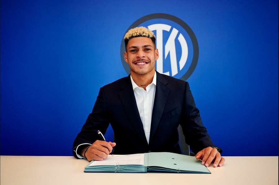 Inter Milan sign Luis Henrique from Marseille