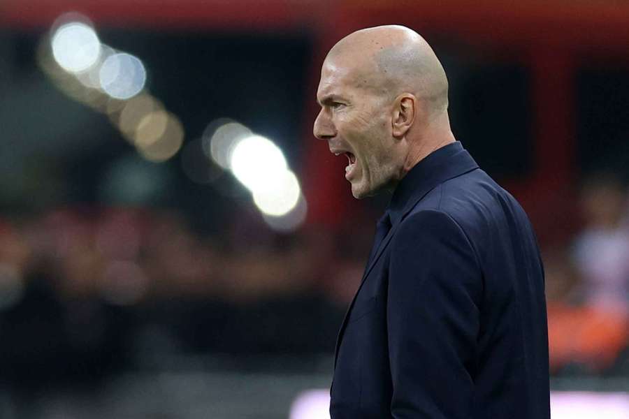 France head coach Zinedine Zidane. France head coach Zinedine Zidane.