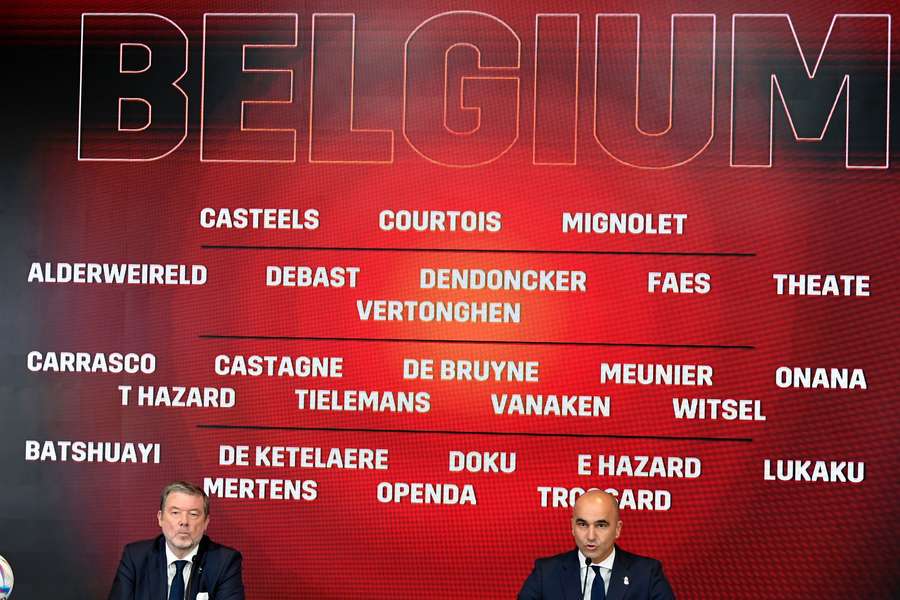 Mitfavorit Belgien nimmt drei Bundesliga-Profis nach Katar mit