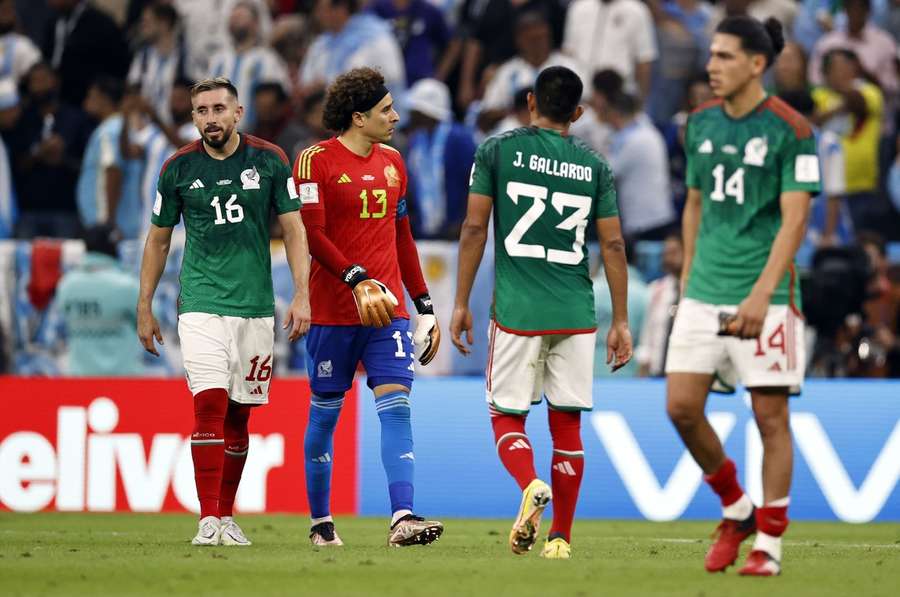 Selvom Mexico kæmpede med næb og klør, endte opgøret mod Argentina i et nederlag.