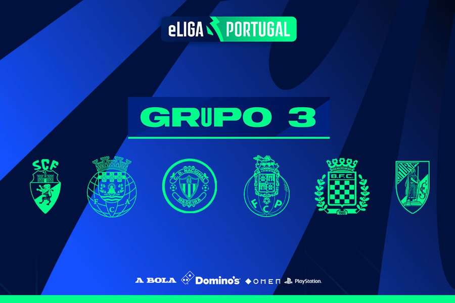 Dia de decisões no grupo 3 da eLiga Portugal