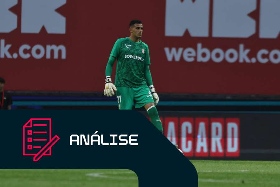 Bernardo Fontes será o titular do SC Braga Bernardo Fontes será o titular do SC Braga