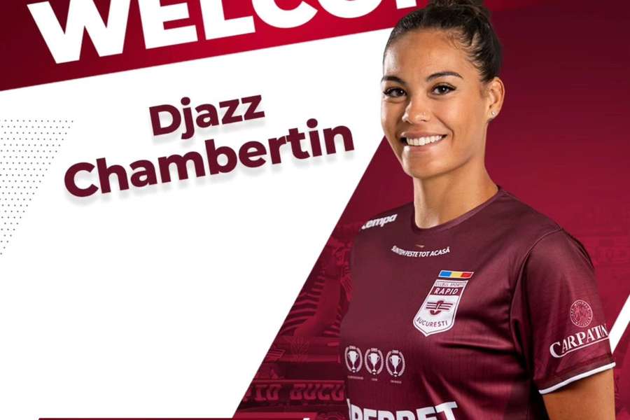 Djazz Chambertin va juca din vară la Rapid