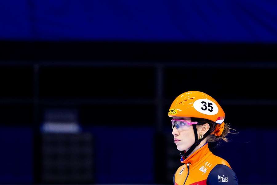 De WK Shorttrack zijn van 15 tot en met 17 maart 2024 in Ahoy