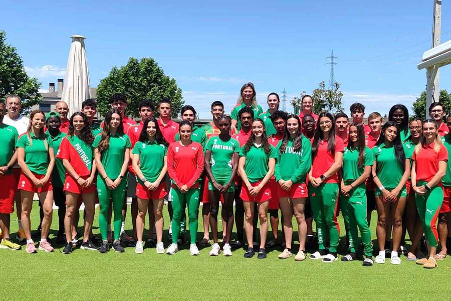 Seleção portuguesa de atletismo