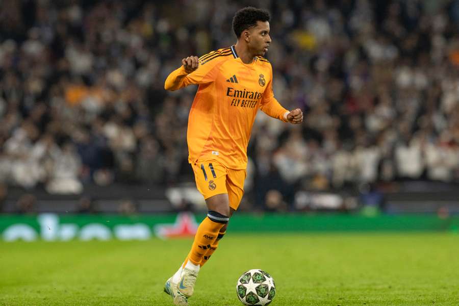 Rodrygo, en el Etihad