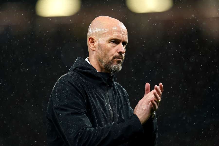 Ten Hag prožívá s Manchesterem těžký vstup do sezony.