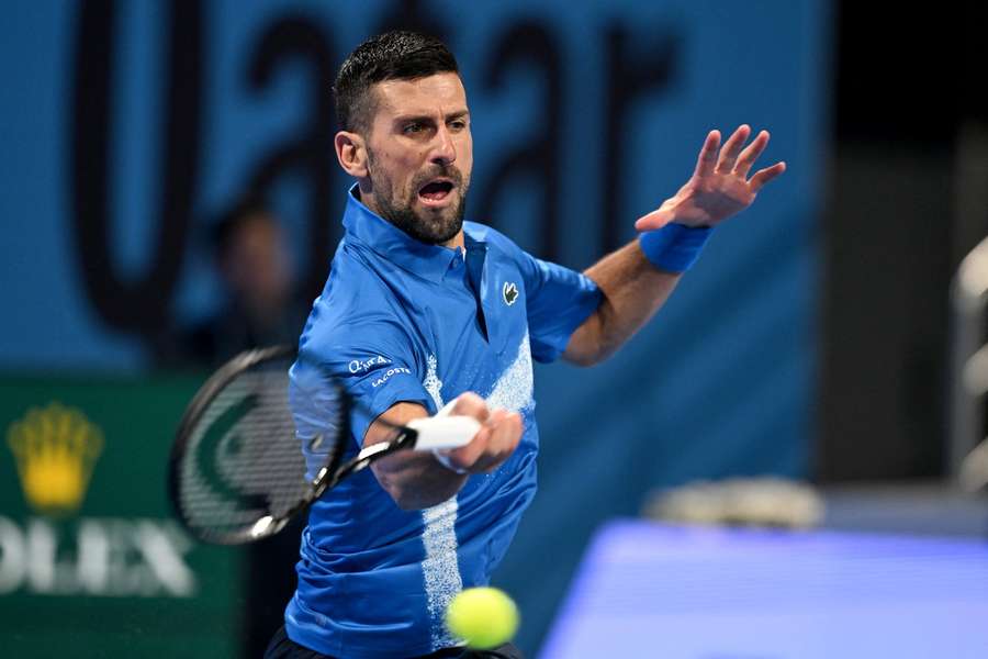 Djokovic no pudo hacer frente a Berrettini