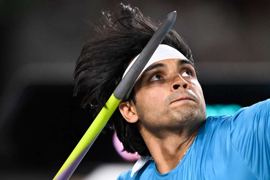 Neeraj Chopra wins the men's javelin throw final