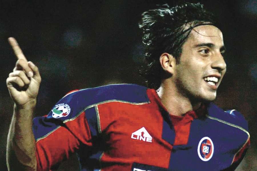 Andrea Capone, ex jugador del Cagliari