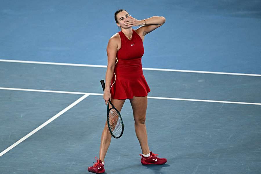 Aryna Sabalenka har ikke tabt ét eneste sæt ved årets Australian Open.