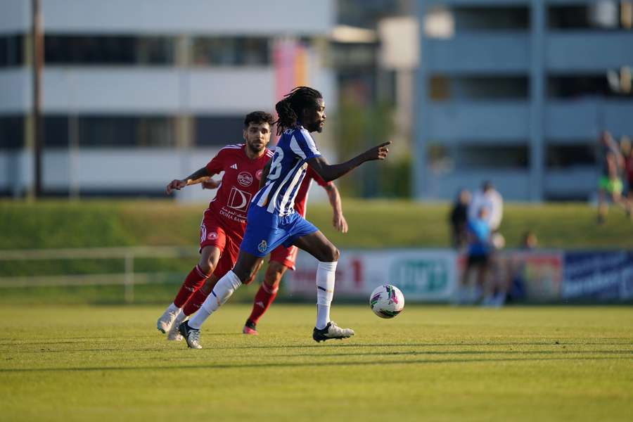 Romário Baró deixou o FC Porto