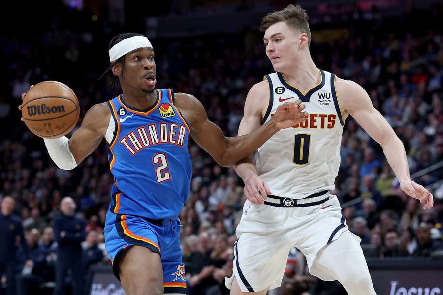 Shai Gilgeous-Alexander e Christian Braun