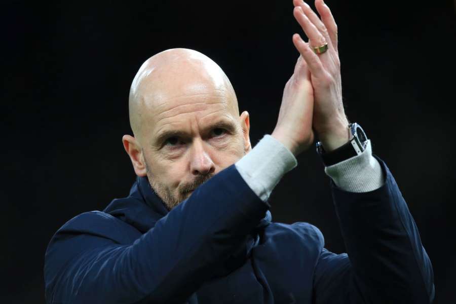 Erik ten Hag vrea sa stea cat mai mult la United