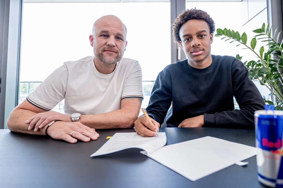 Assan Ouedraogo assinou pelo RB Leipzig