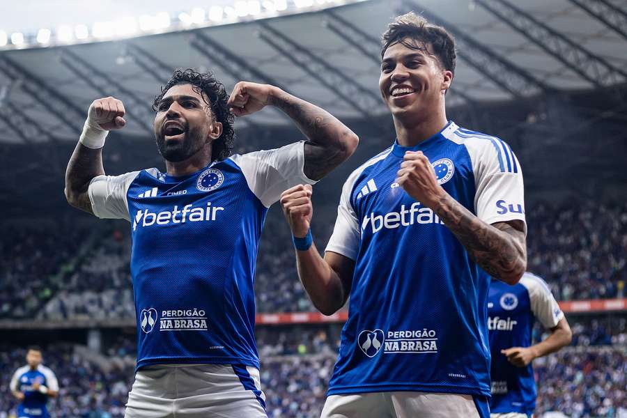 Gabigol e Kaio Jorge tiveram grande atuação em Cruzeiro 4x0 Juventude