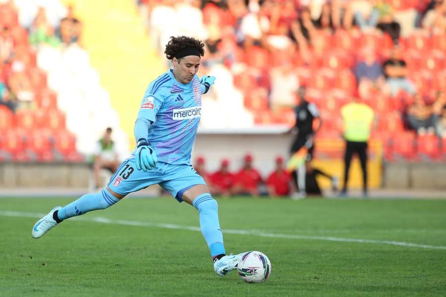 Guillermo Ochoa moved to Portugal to play for newly-promoted AVS