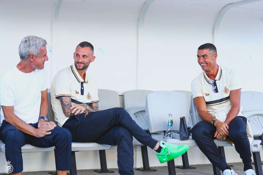 Cristiano Ronaldo não fez parte da equipa que venceu o Farense no Algarve