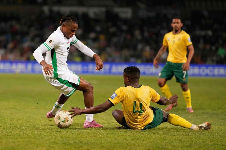 Nigeria couldn't get the win they needed against South Africa