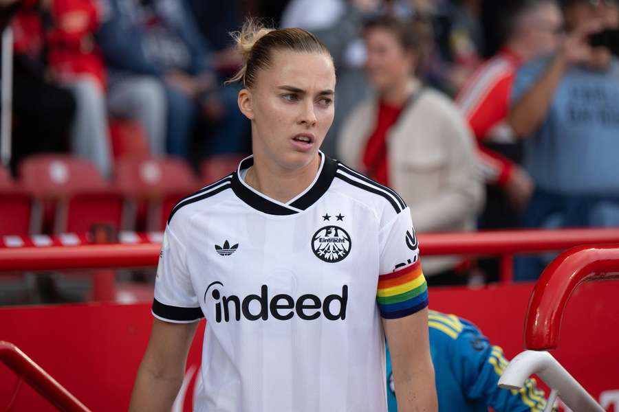 Laura Freigang erzielte das Tor des Tages