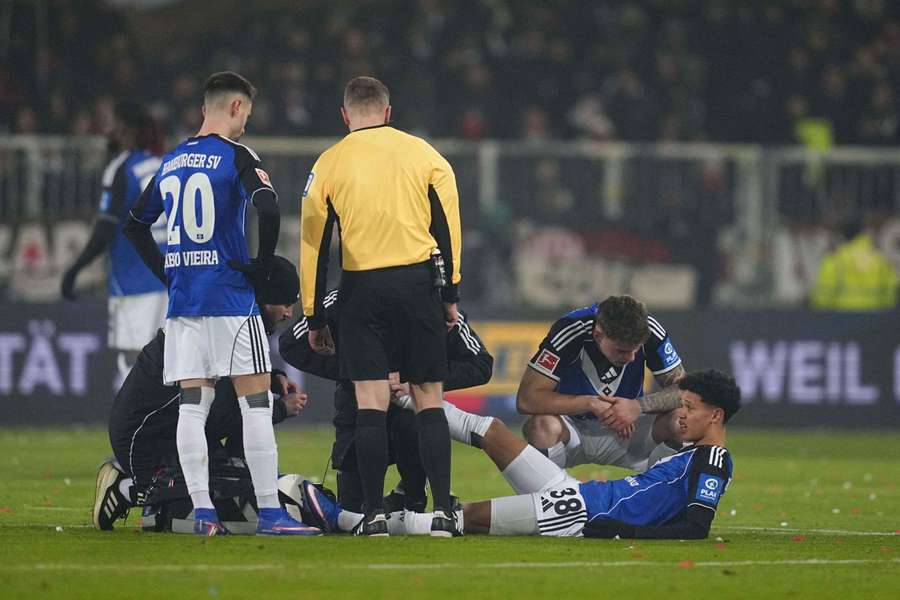 Rössing-Lelesiit droht sogar das Saisonaus