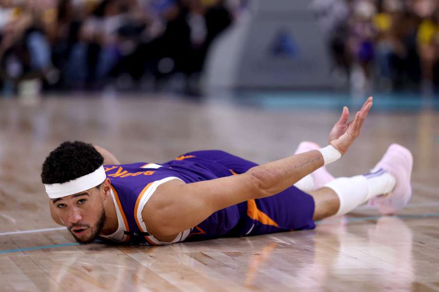 Quelle saison pour Devin Booker ?