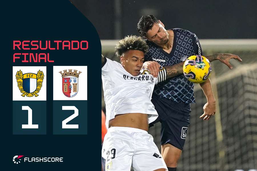 Golo de Álvaro Djaló deu triunfo nos descontos