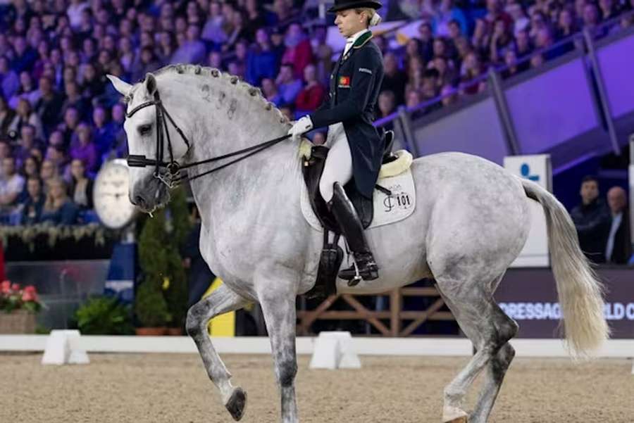 Maria Cateno terminou a sua apresentação com 66.630 pontos